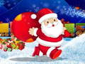 Gioco Scivolo di Babbo Natale  in linea