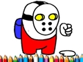 Gioco Libro da colorare di Space Dude  in linea