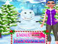 Gioco Emma e il pupazzo di neve Natale  in linea