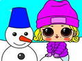 Gioco Divertimento invernale a sorpresa Popsy  in linea