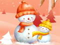 Gioco Scivolo del pupazzo di neve  in linea