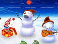 Gioco Puzzle pupazzo di neve 2020  in linea