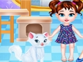 Gioco Baby Taylor Kitty Caring Day in linea