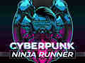 Gioco Cyberpunk Ninja Runner in linea