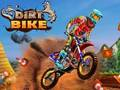 Gioco Acrobazie in bici da cross 3d  in linea