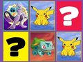 Gioco Pokemon Trova coppie  in linea