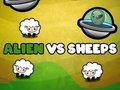 Gioco Alieno contro pecora  in linea