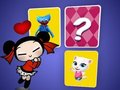 Gioco Partita di schede di memoria Pucca  in linea
