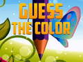 Gioco Indovina il colore  in linea