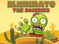Gioco Elimina gli zombi  in linea