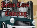 Gioco Colorazione di auto retrò  in linea