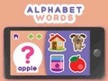 Gioco Parole dell'alfabeto  in linea