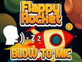 Gioco Flappy Rocket Con Soffiaggio  in linea