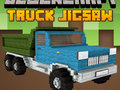 Gioco Puzzle per camion Blockcraft  in linea