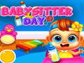 Gioco Giornata della baby sitter  in linea