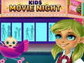 Gioco Serata al cinema per bambini  in linea