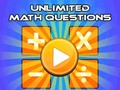 Gioco Domande di matematica illimitate  in linea