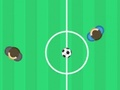 Gioco Pallone da 2 piedi  in linea