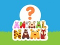 Gioco Nome animale  in linea