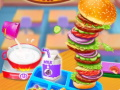 Gioco Cucinare il pranzo a scuola  in linea