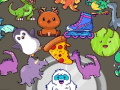 Gioco Abbina i dinosauri 2D  in linea