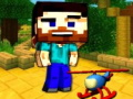 Gioco Avventura in elicottero Mineblock  in linea