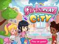 Gioco Le ragazze giocano in città  in linea