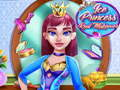 Gioco Il vero makeover della principessa del ghiaccio  in linea