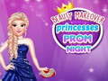 Gioco Serata del ballo di fine anno delle principesse di bellezza  in linea