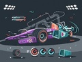 Gioco Memoria per auto potenti  in linea