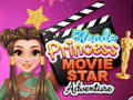 Gioco Avventura da star del cinema principessa bionda  in linea