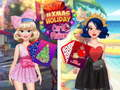 Gioco #XMAS Holiday Card Maker in linea