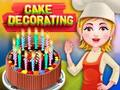 Gioco Decorazione di torte  in linea