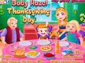 Gioco Baby Hazel Giorno del Ringraziamento  in linea