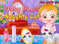 Gioco Baby Hazel - gatto cattivo  in linea