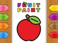 Gioco Vernice di frutta  in linea