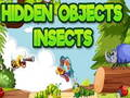 Gioco Oggetti nascosti Insetti  in linea