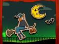 Gioco Mosca della strega di Halloween  in linea