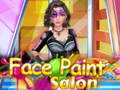 Gioco Salone di pittura per il viso  in linea
