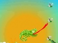 Gioco Il camaleonte vuole mangiare  in linea