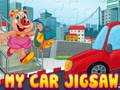 Gioco Il mio puzzle per auto  in linea