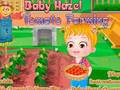 Gioco Nocciolina. Coltivazione del pomodoro  in linea