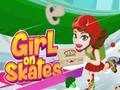 Gioco Ragazza sui pattini Pizza Mania  in linea