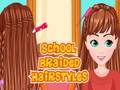 Gioco Acconciature intrecciate scolastiche  in linea