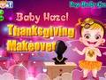 Gioco Baby Hazel Makeover del Ringraziamento  in linea