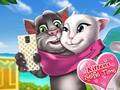 Gioco Gattini Selfie Tempo  in linea