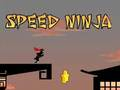 Gioco Il Ninja della velocità  in linea