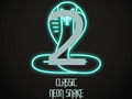 Gioco Serpente al neon classico 2  in linea