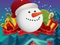 Gioco Natale Flappy Snowball  in linea