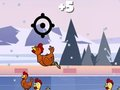 Gioco Sparatoria di pollo 2D  in linea